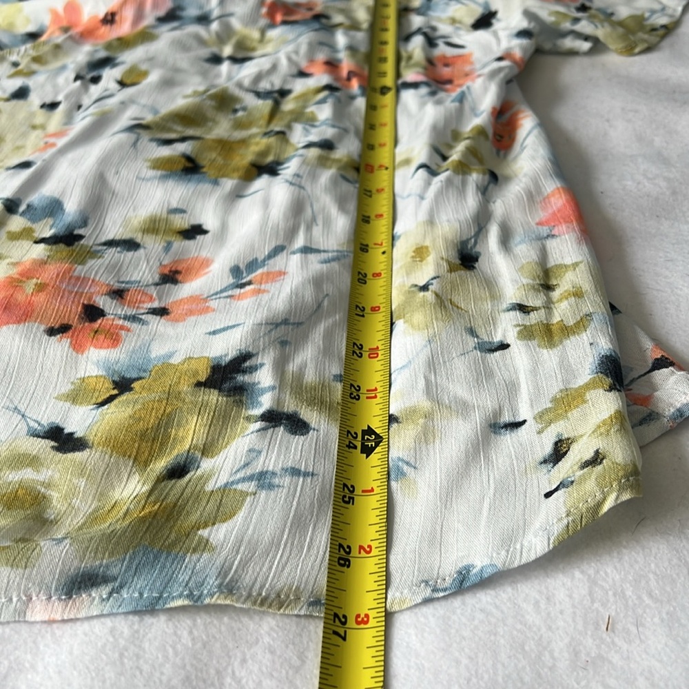 Papermoon Savannah Tie Back Detail Blouse Lined New Without Tags - S - Picture 4 of 6